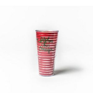 Alpha Chi Omega Sorority 24 oz Tervis Tumbler Cup